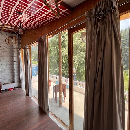 Hotel English Rose, #Personal Parking, #Petfriendly, #Garden, #Bonfire Under The Stars Manāli Extérieur photo